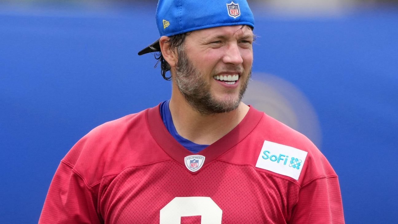 Rams’ Matthew Stafford doesn’t practice despite expected return Rams’ Matthew Stafford doesn’t practice despite expected return