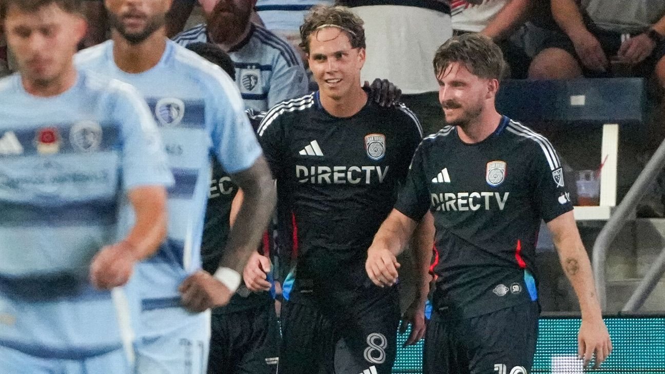 MLS Power Rankings: San Diego keeps climbing as rivals slip MLS Power Rankings: San Diego keeps climbing as rivals slip