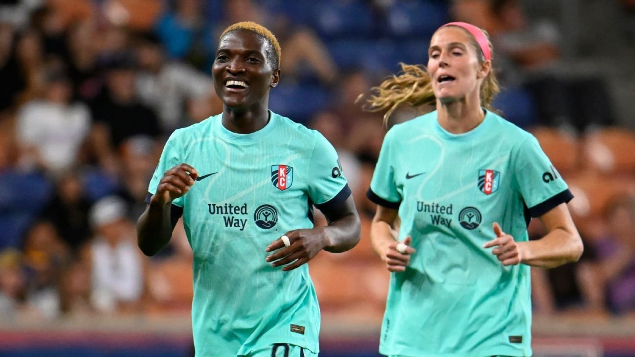 NWSL Power Rankings: Can anyone stop the Kansas City Current? NWSL Power Rankings: Can anyone stop the Kansas City Current?