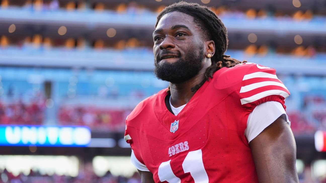 49ers eye Week 6 return for Brandon Aiyuk while WR injuries mount 49ers eye Week 6 return for Brandon Aiyuk while WR injuries mount