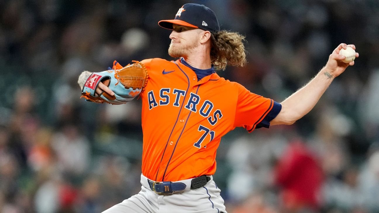 Astros closer Josh Hader sidelined with shoulder discomfort Astros closer Josh Hader sidelined with shoulder discomfort