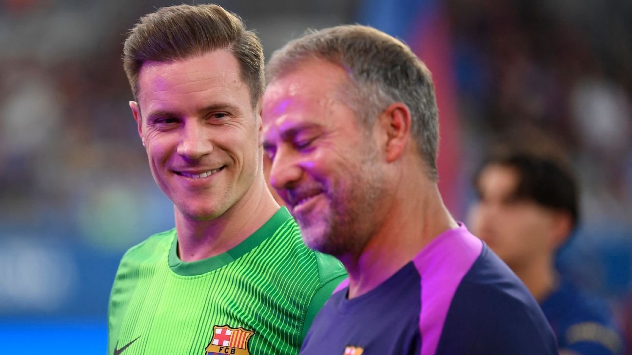 Flick wins Ter Stegen battle in Barcelona coach’s riskiest move Flick wins Ter Stegen battle in Barcelona coach’s riskiest move