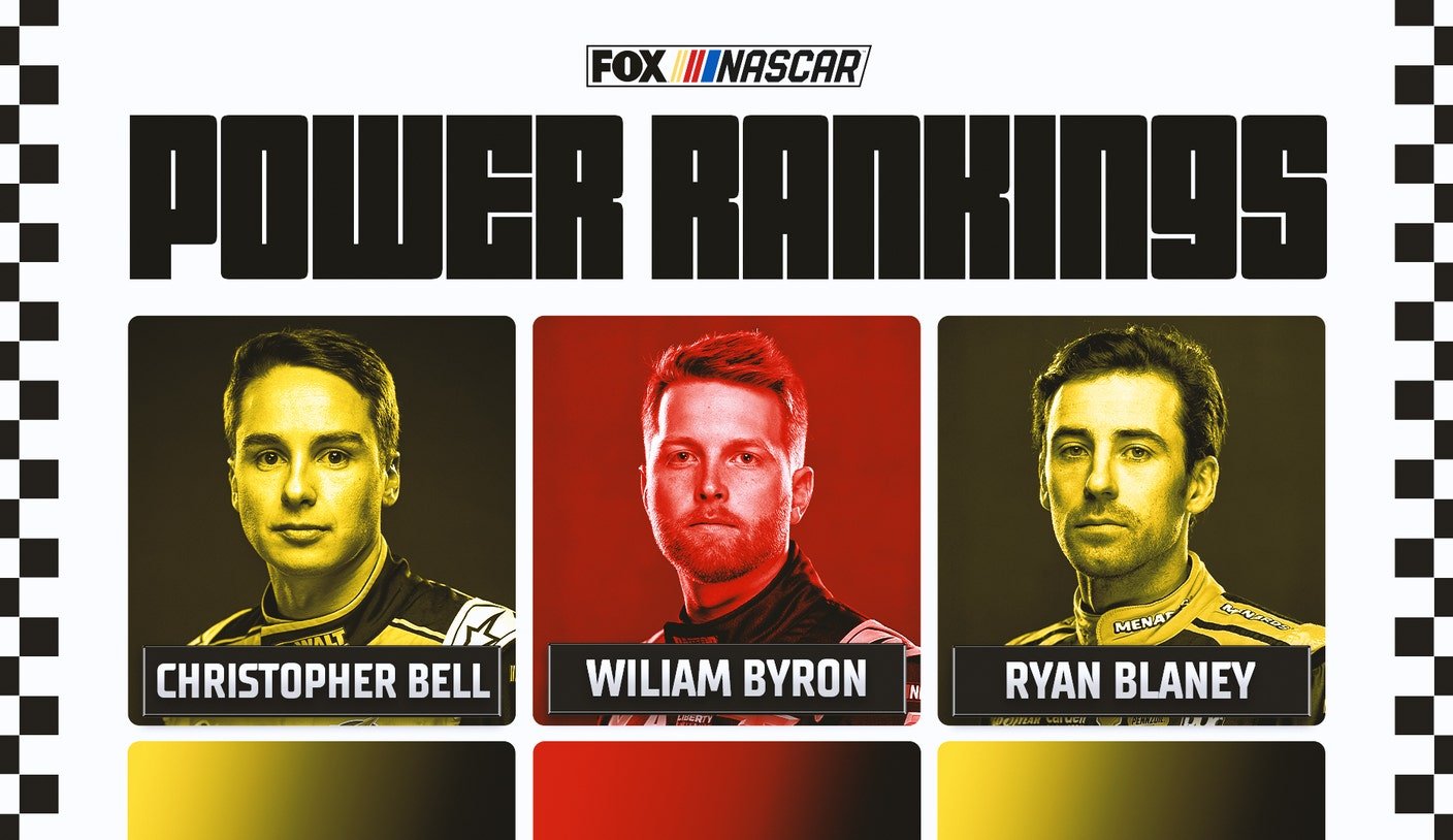 NASCAR Power Rankings: Christopher Bell Returns After Strong Watkins Glen Run NASCAR Power Rankings: Christopher Bell Returns After Strong Watkins Glen Run