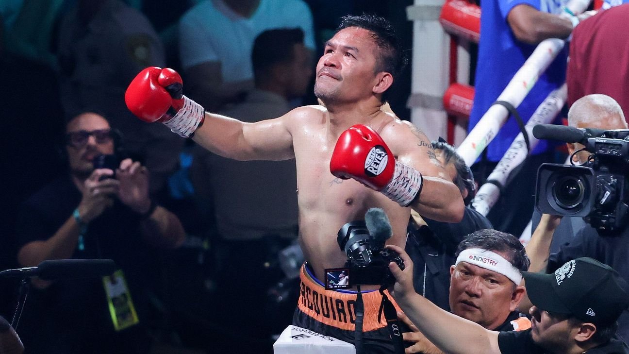 Boxing: Another Manny Pacquiao title shot? Anthony Joshua vs. Jake Paul? Crawford sending Canelo to the canvas? Don’t be surprised Boxing: Another Manny Pacquiao title shot? Anthony Joshua vs. Jake Paul? Crawford sending Canelo to the canvas? Don’t be surprised