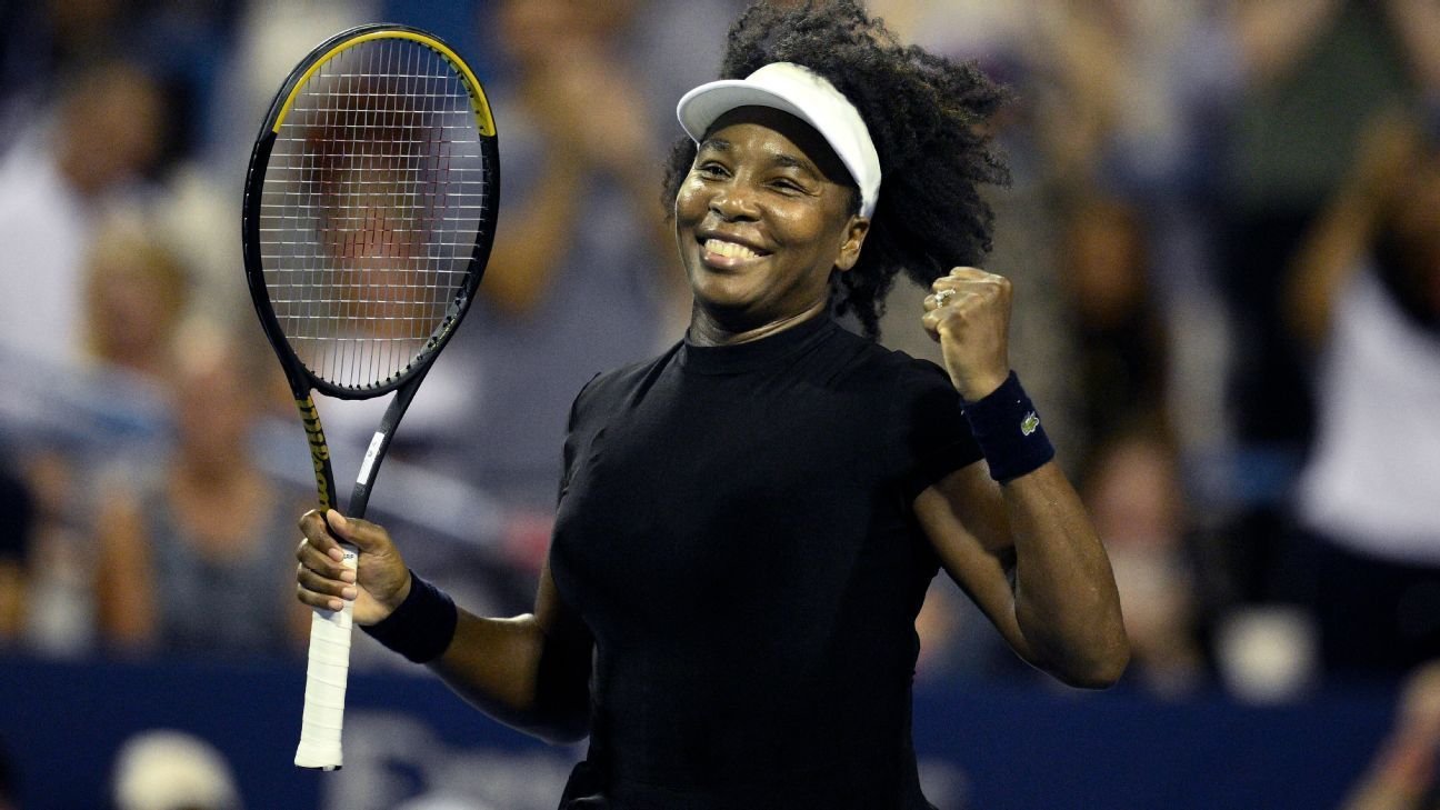 Venus Williams, 45, gets singles wild card for US Open Venus Williams, 45, gets singles wild card for US Open