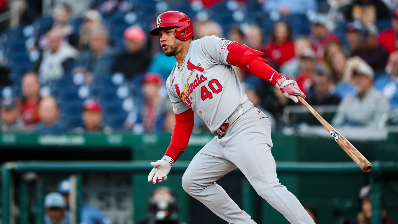 Cardinals’ Willson Contreras out with foot contusion after HBP Cardinals’ Willson Contreras out with foot contusion after HBP