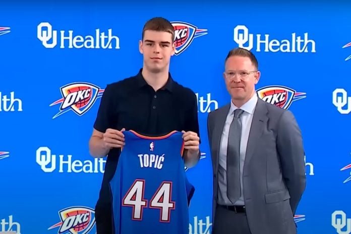 Nikola Topic: “I feel more confident” Nikola Topic: “I feel more confident”