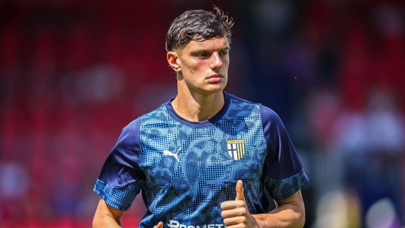 Liverpool closing in on transfer of Parma’s Giovanni Leoni – sources Liverpool closing in on transfer of Parma’s Giovanni Leoni – sources