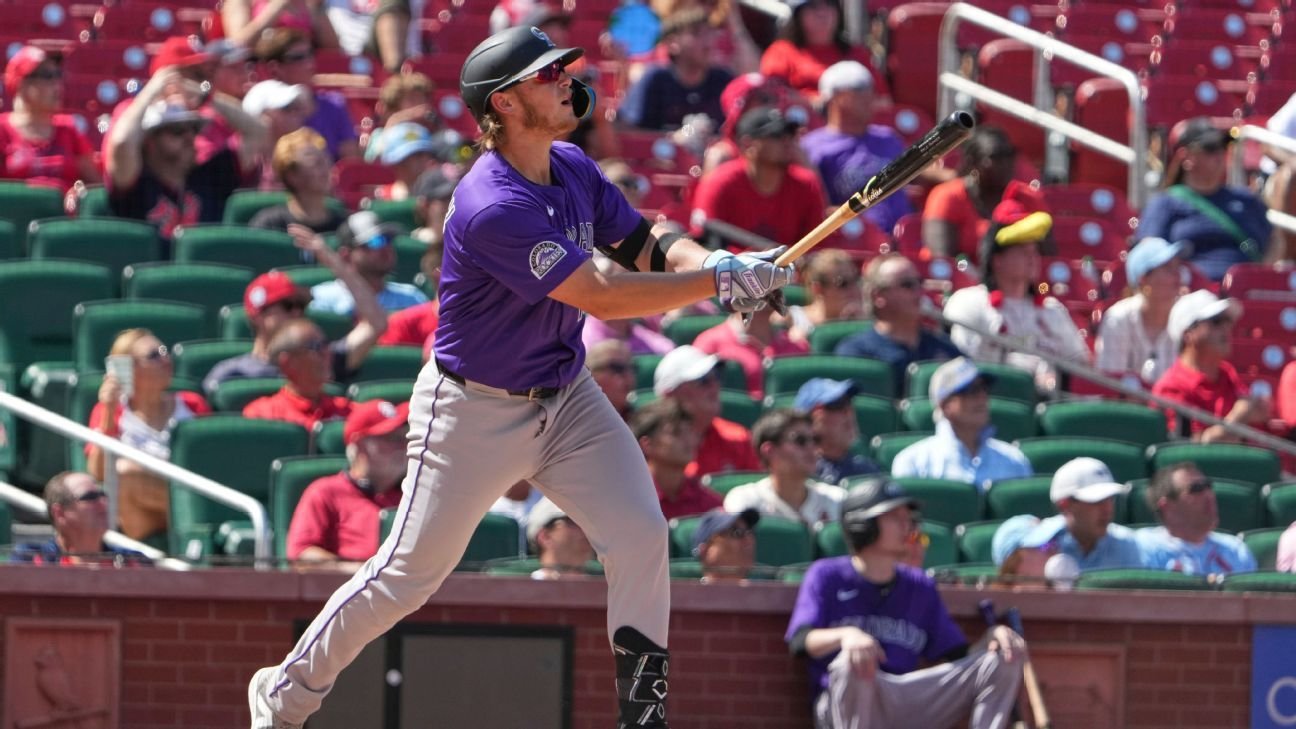 Rockies’ Goodman hits 2nd HR with bat borrowed from Farmer Rockies’ Goodman hits 2nd HR with bat borrowed from Farmer