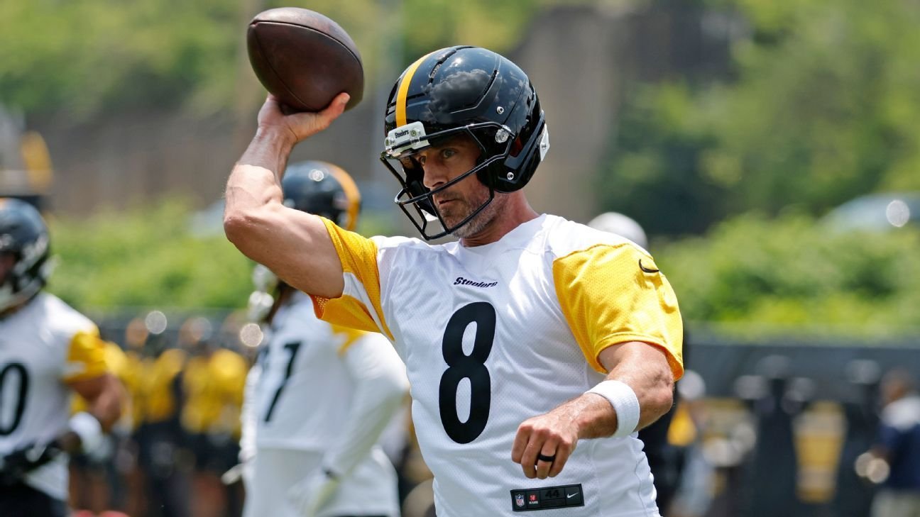 Our favorite bets to make on Steelers QB Aaron Rodgers