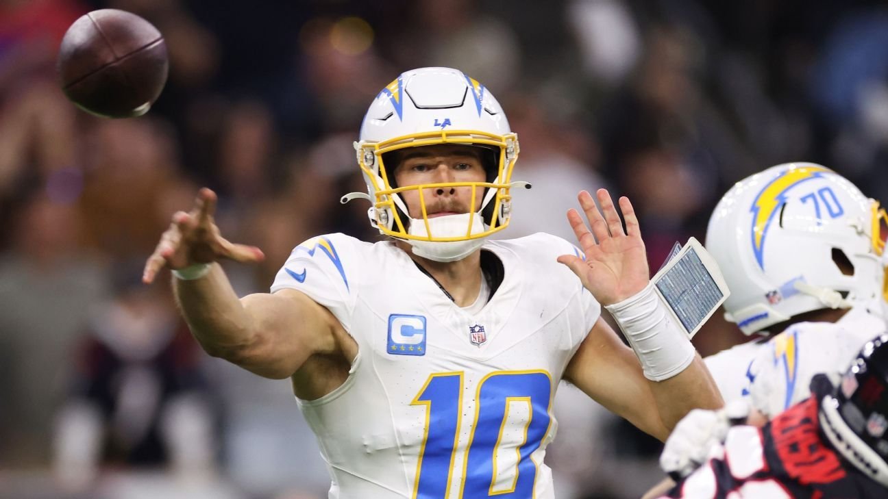 Chargers’ Justin Herbert set to play in 1st NFL preseason game