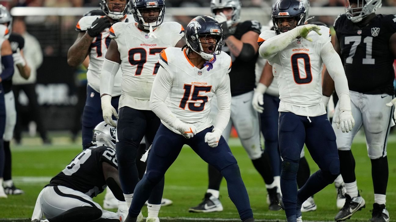 Broncos LB Nik Bonitto not practicing due to bone spur