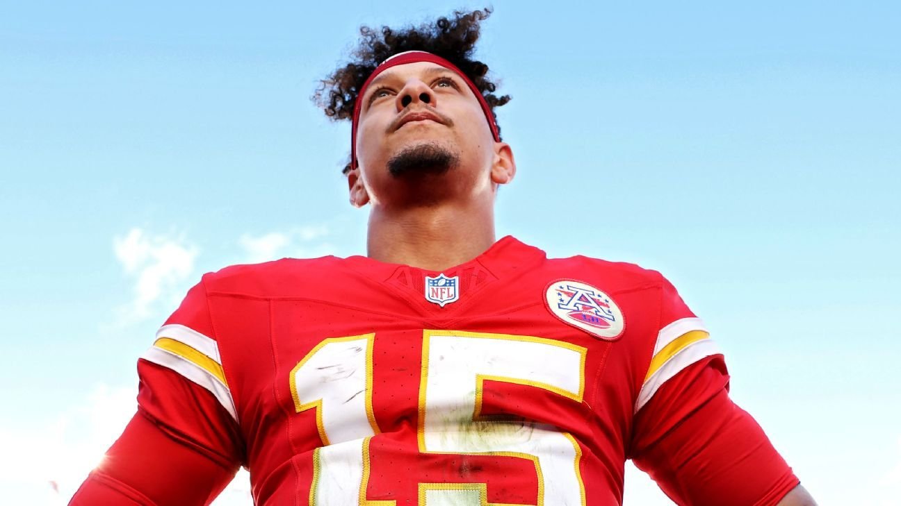 Chiefs’ Patrick Mahomes ready to rebound after Super Bowl loss