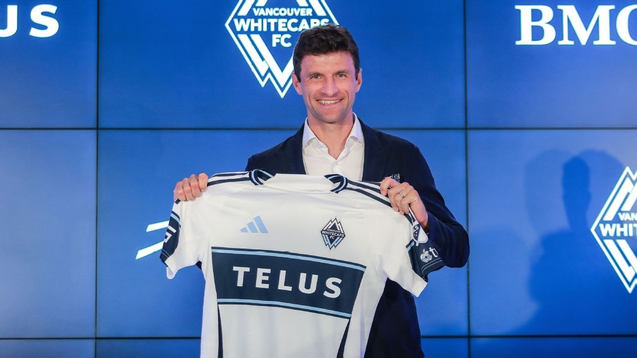 Motivated Müller lands in Vancouver: Feel too good to retire