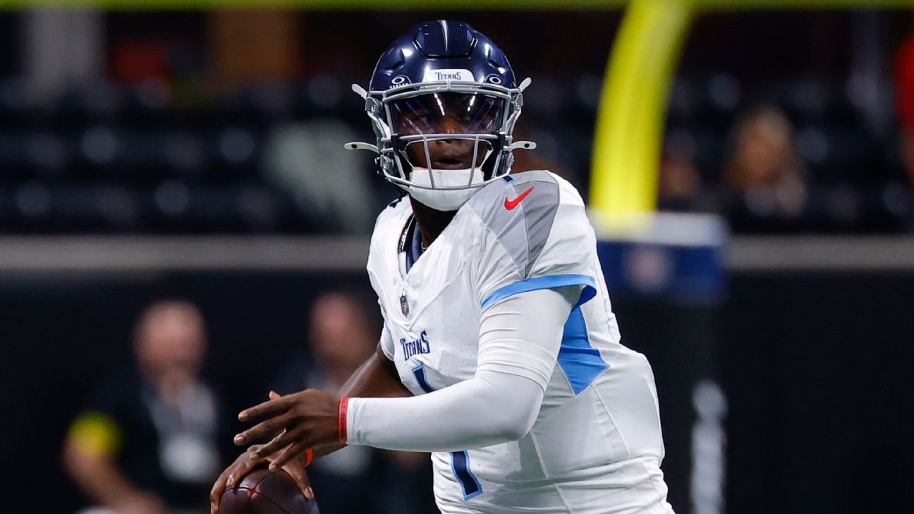 Titans’ Ward happy for ‘more reps’ in shaky preseason start Titans’ Ward happy for ‘more reps’ in shaky preseason start