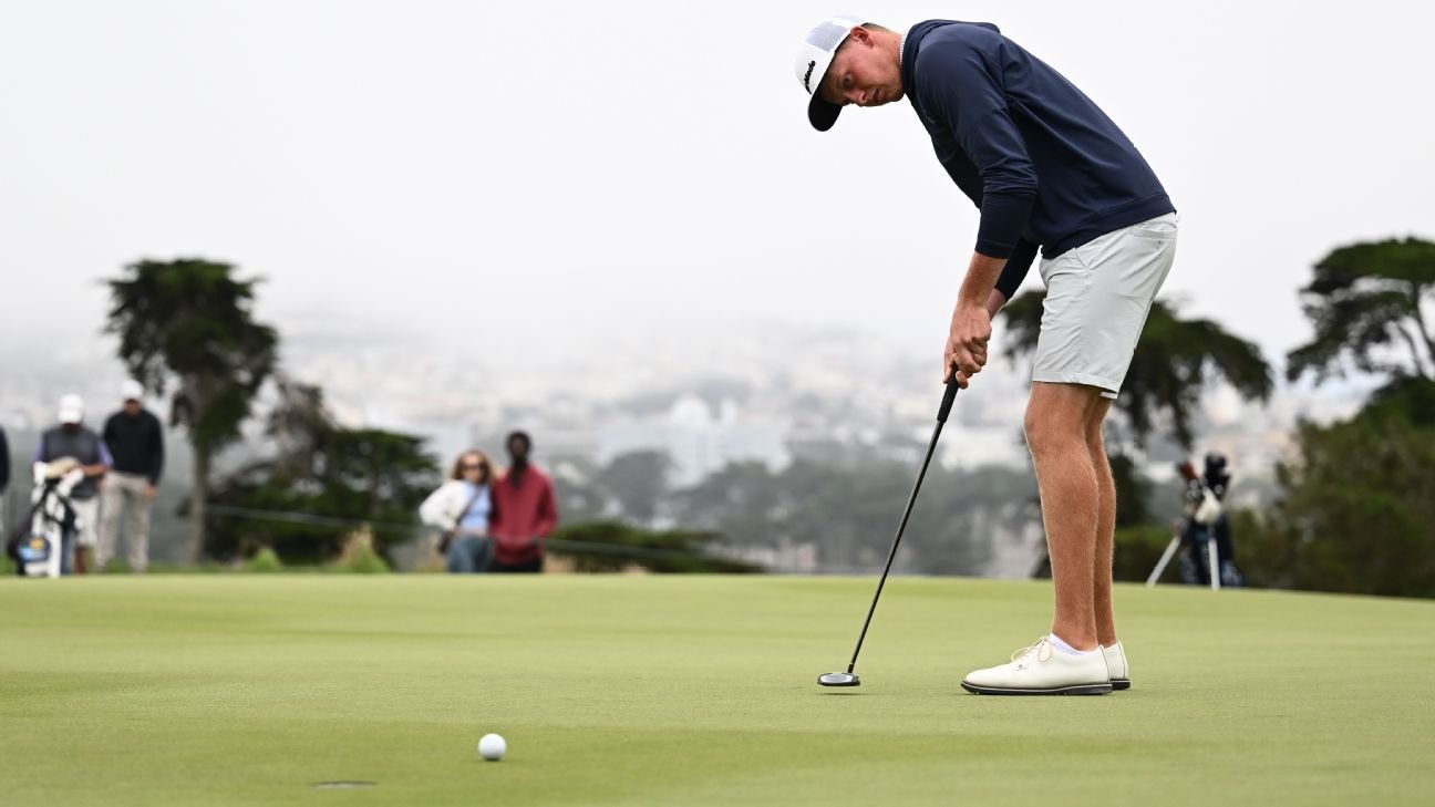 Local favorite Niall Shiels Donegan makes U.S. Amateur semis
