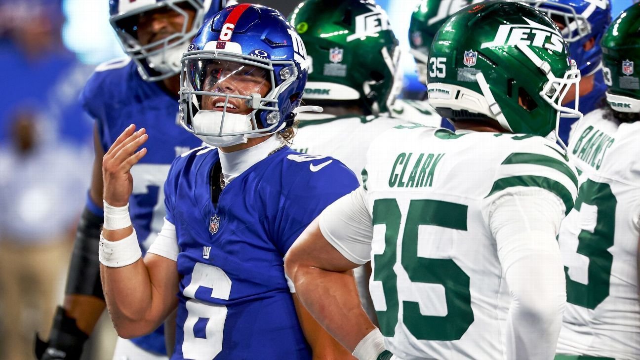 Giants’ Jaxson Dart passing all tests in latest strong outing