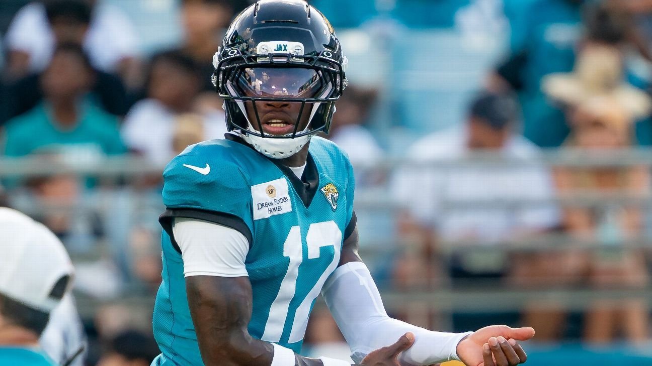 Jaguars WR/CB Travis Hunter misses second preseason game