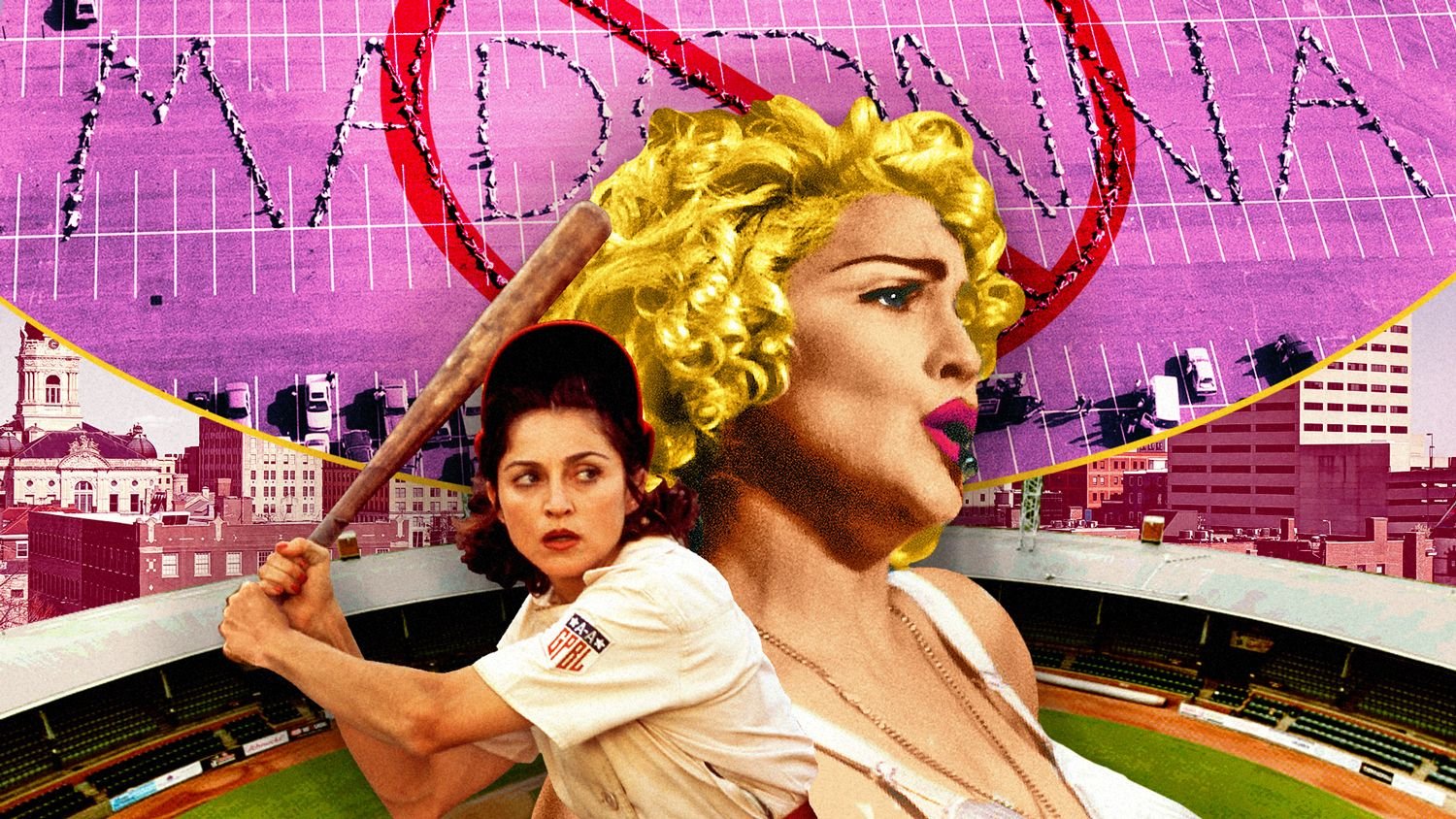 How ‘A League of Their Own’ started a feud between Madonna and Evansville, Indiana