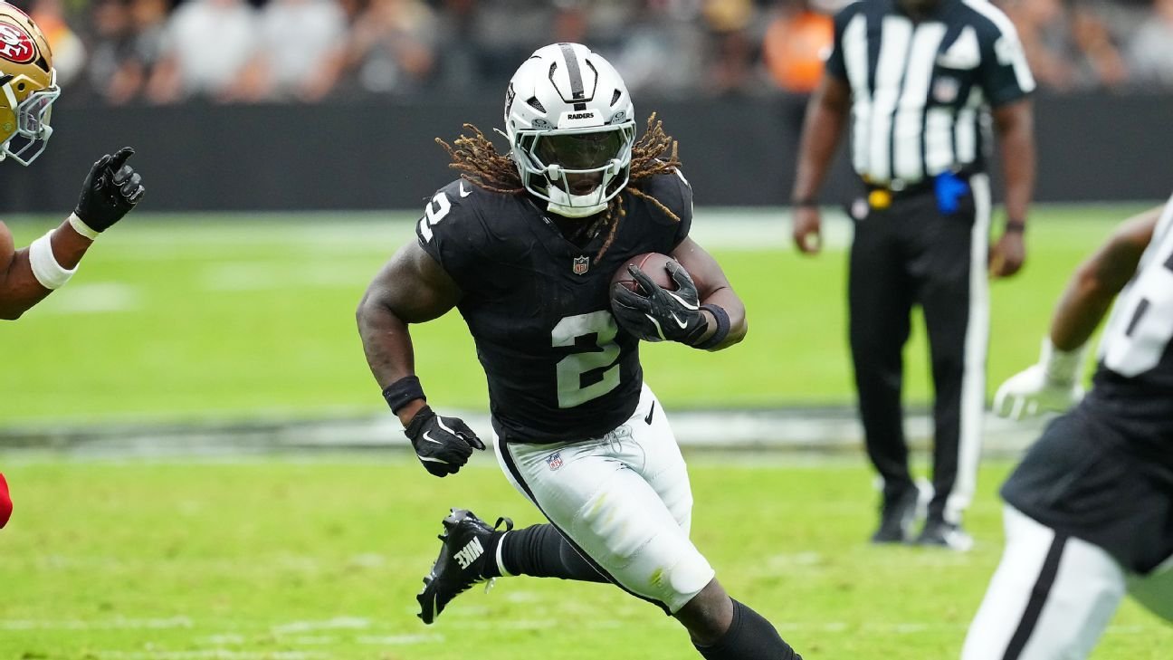 2025 fantasy football mock draft – Ashton Jeanty in top 5, before Saquon Barkley and Christian McCaffrey