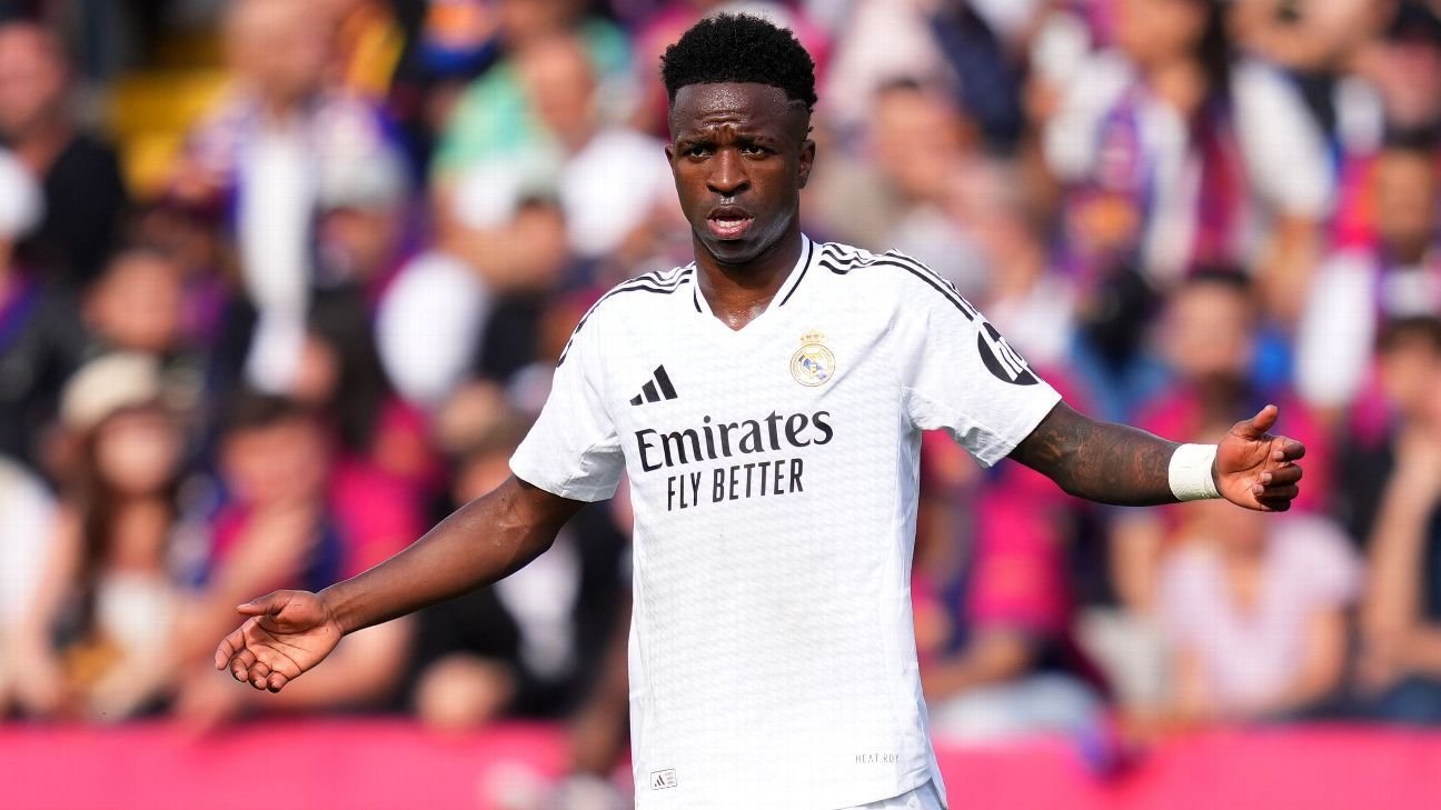 Vinícius Júnior contract talks stall with Real Madrid