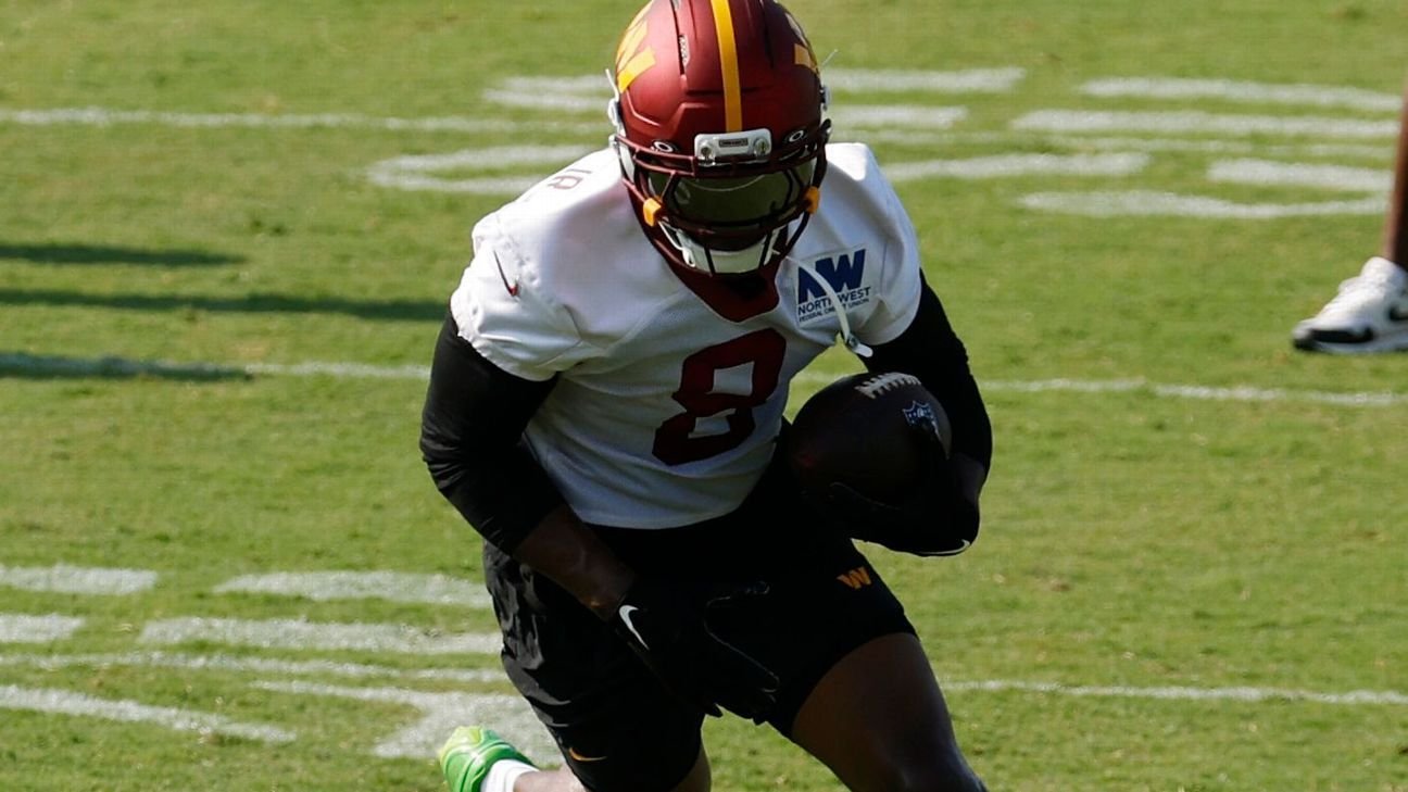 Brian Robinson Jr. sits out Commanders’ loss amid uncertain future