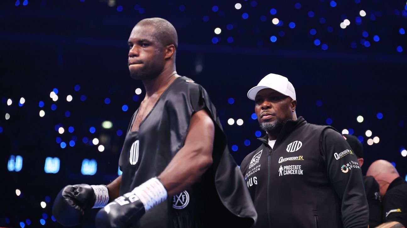 Daniel Dubois splits with trainer Don Charles – sources