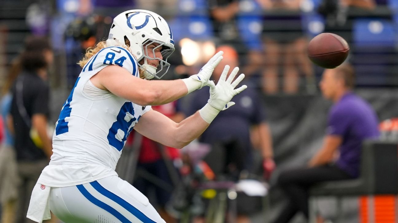 Colts’ TE Tyler Warren living up to the first-round hype