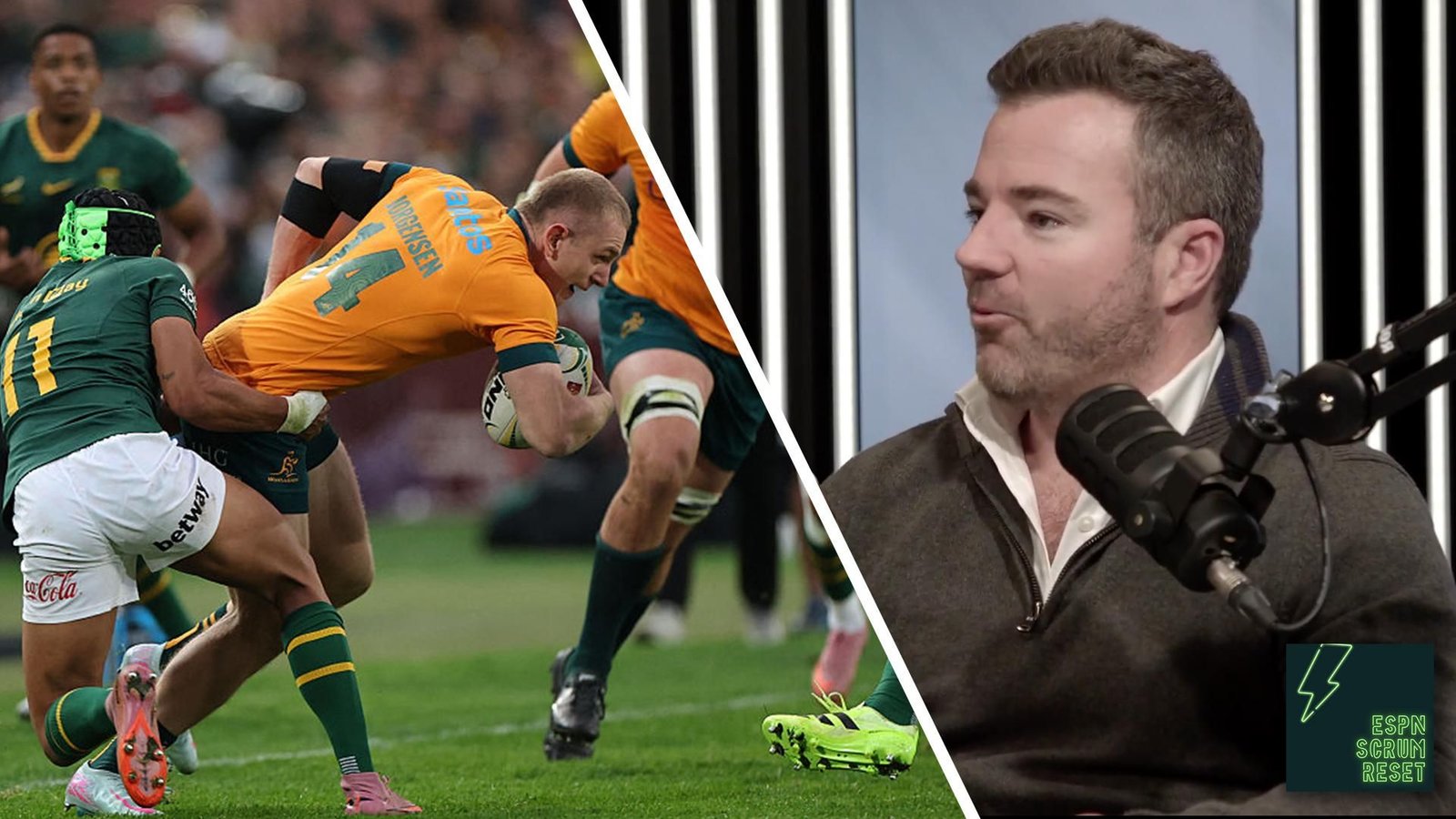 South Africa vs Australia – Springboks ring changes for second Rugby Championship Test