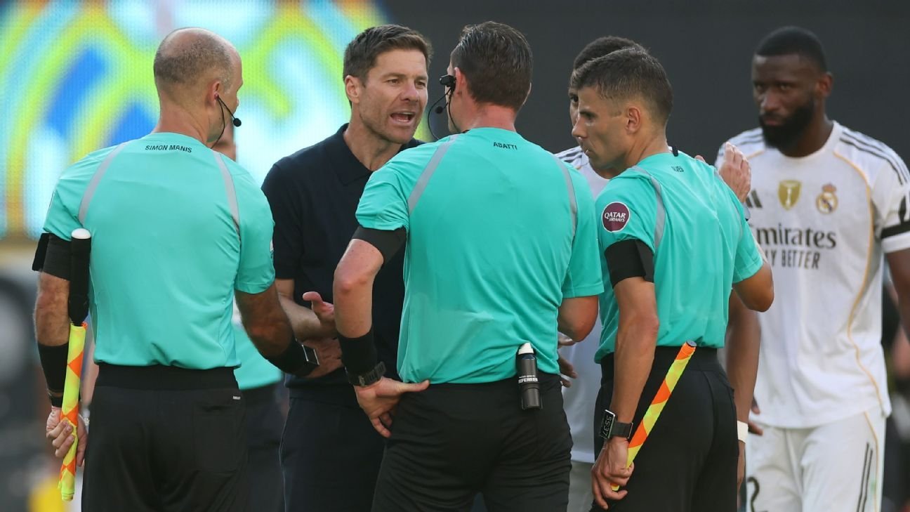 How will Xabi Alonso handle LaLiga refereeing at Real Madrid?