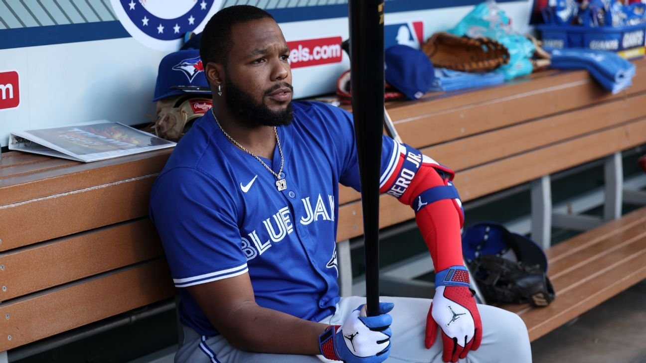 Vladimir Guerrero Jr.’s MRI comes back clean; still out Tues.