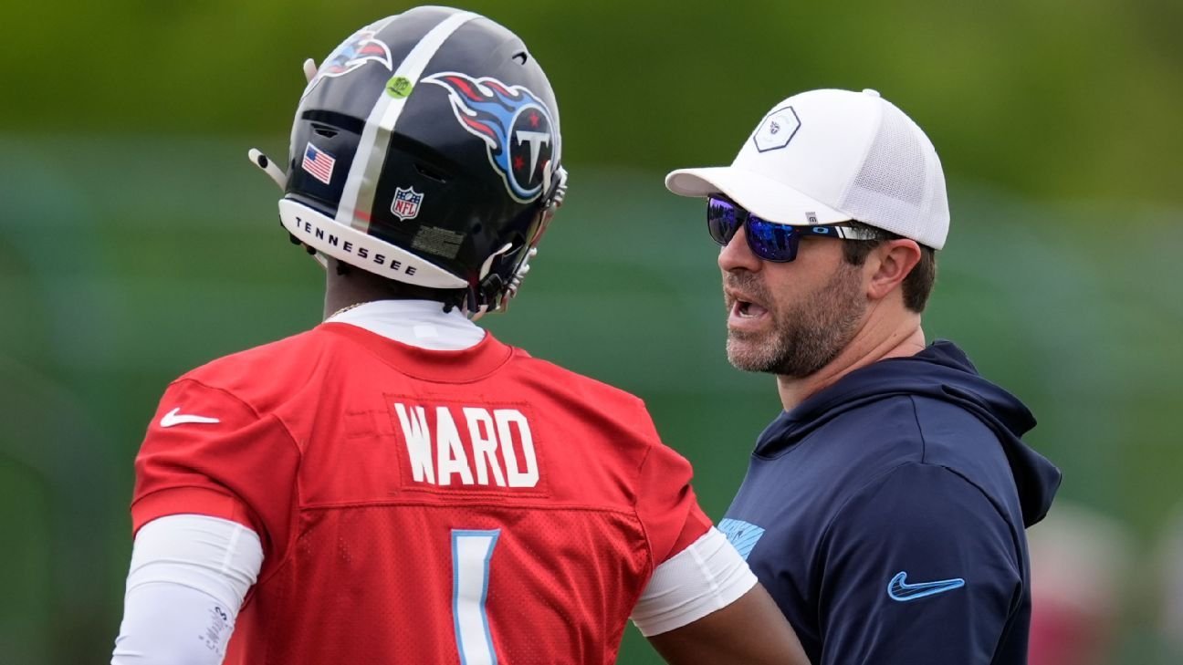 Have Titans learned from Caleb Williams, Bryce Young issues? Have Titans learned from Caleb Williams, Bryce Young issues?