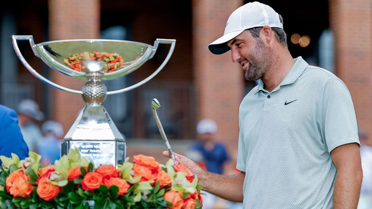 How to watch 2025 PGA Tour Championship: ESPN schedule