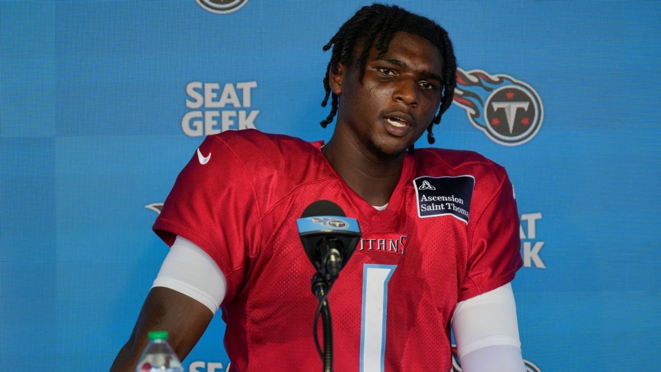 Titans’ Cam Ward on Simmons scuffle – Happy he’s my teammate