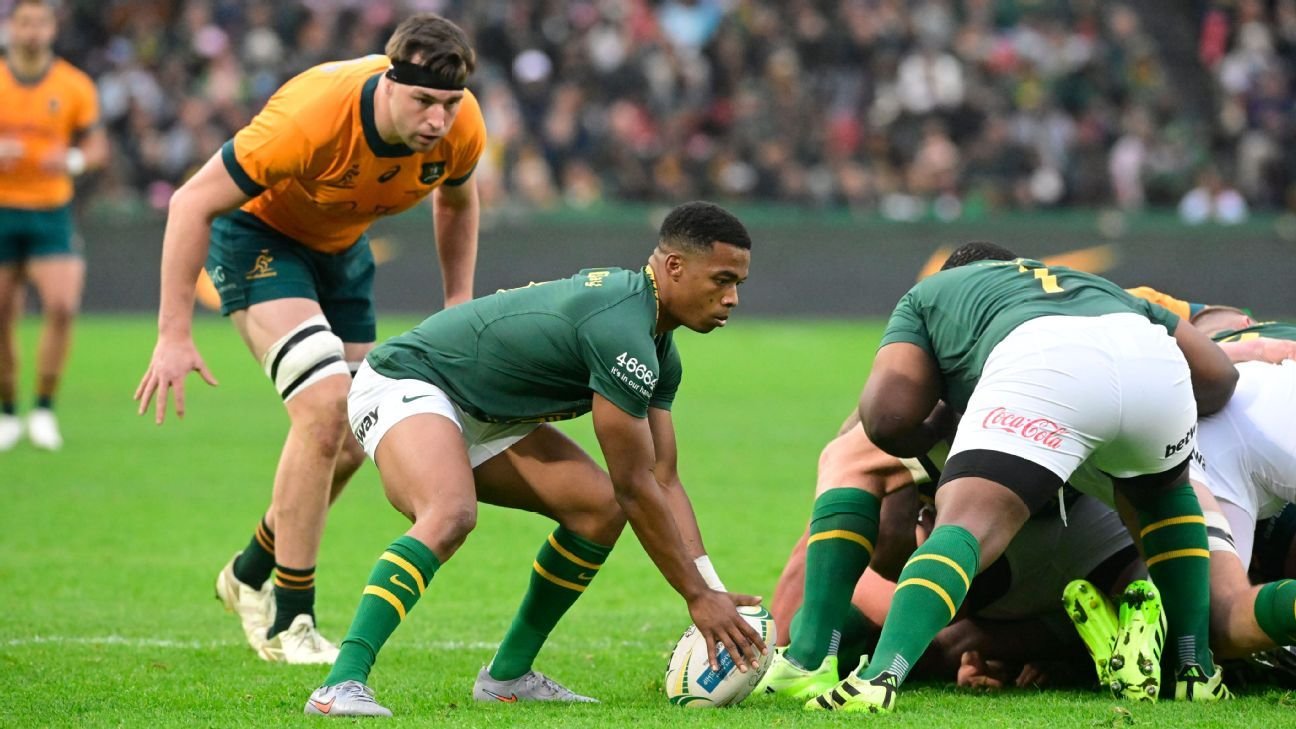 South Africa vs Australia – Boks need to hit top gear against Wallabies in second Rugby Championship Test