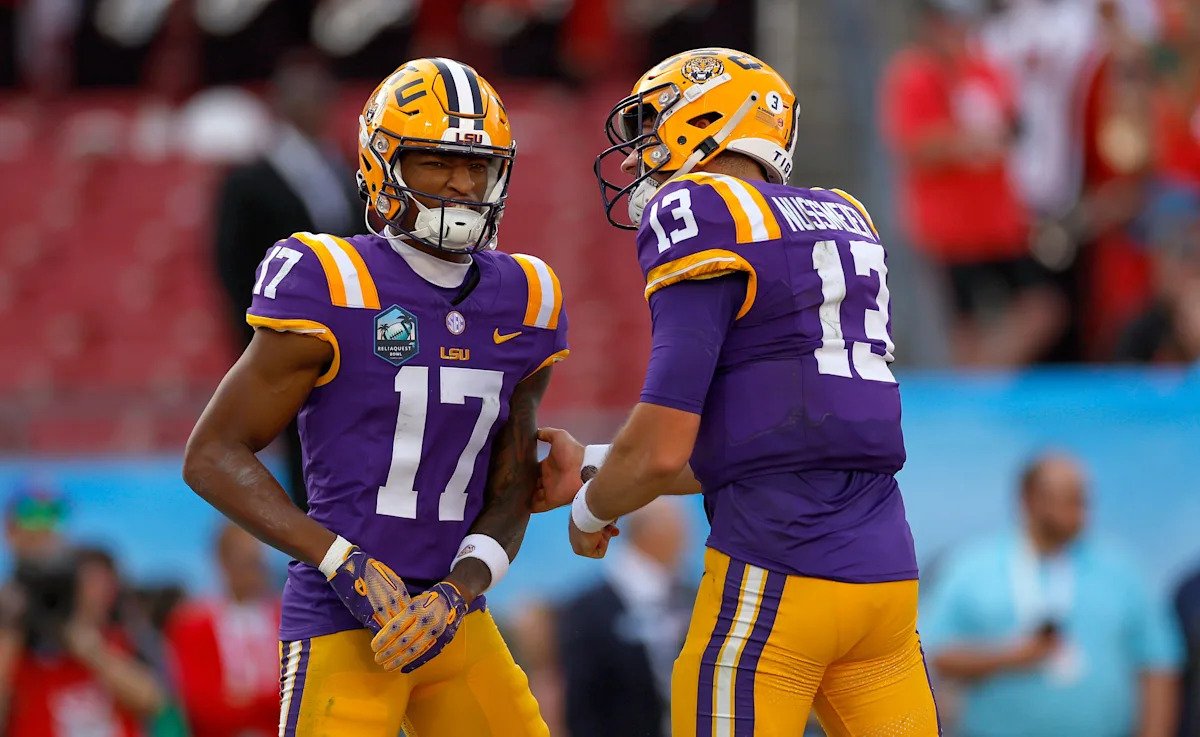 Brian Kelly confident in LSU football pushing the ball down the field