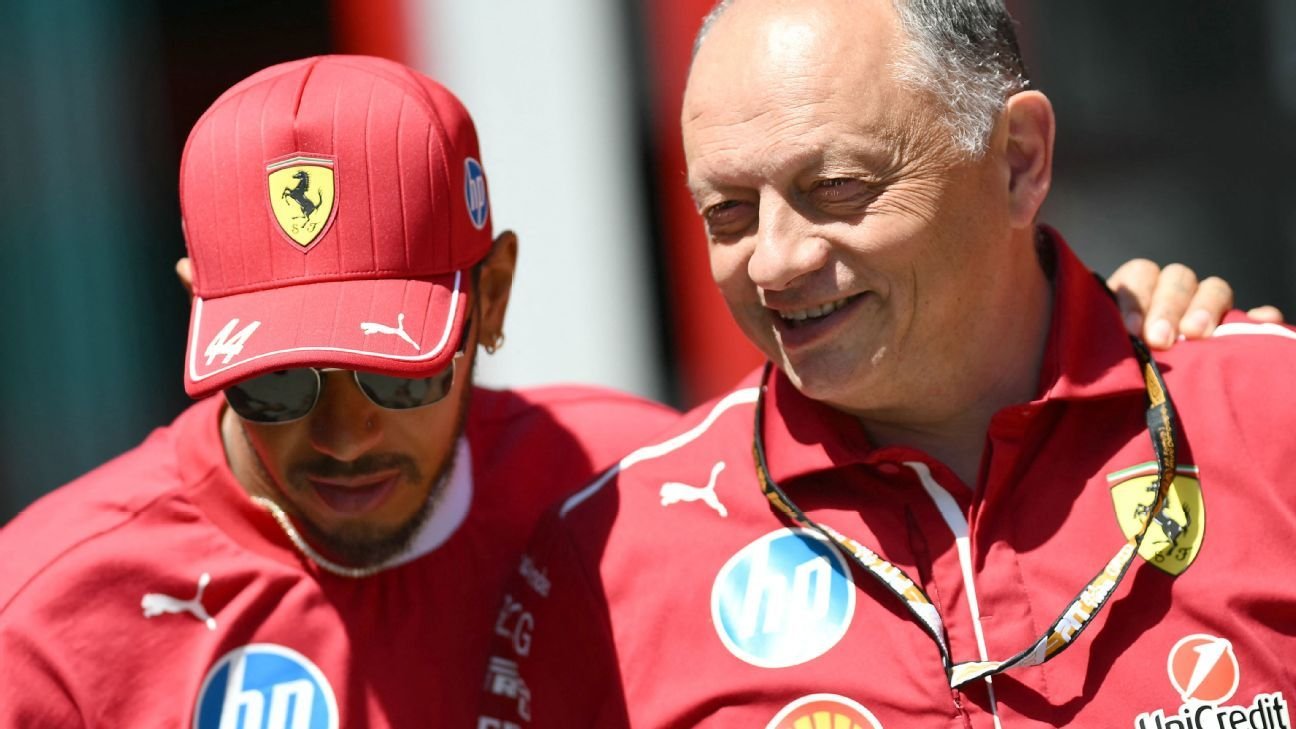 Ferrari boss: Hamilton and I ‘stupidly’ underestimated challenge