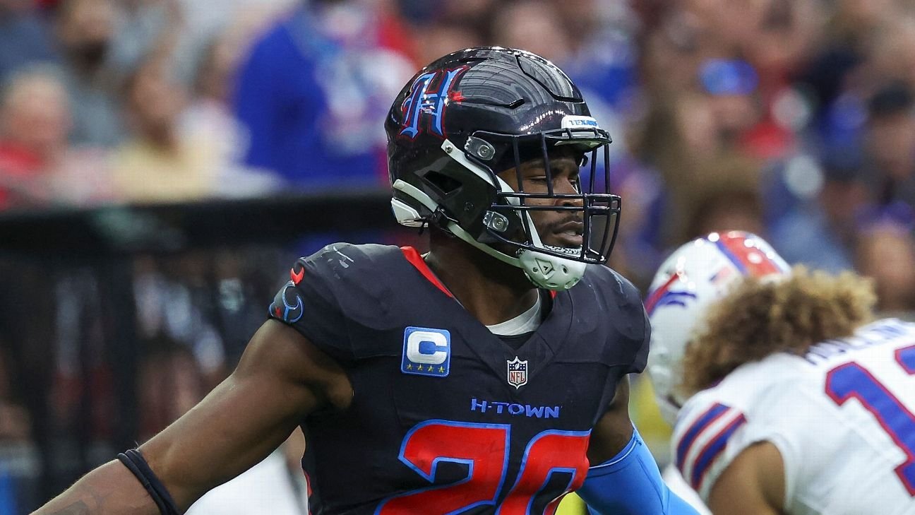 Texans’ Jimmie Ward facing domestic violence civil suit