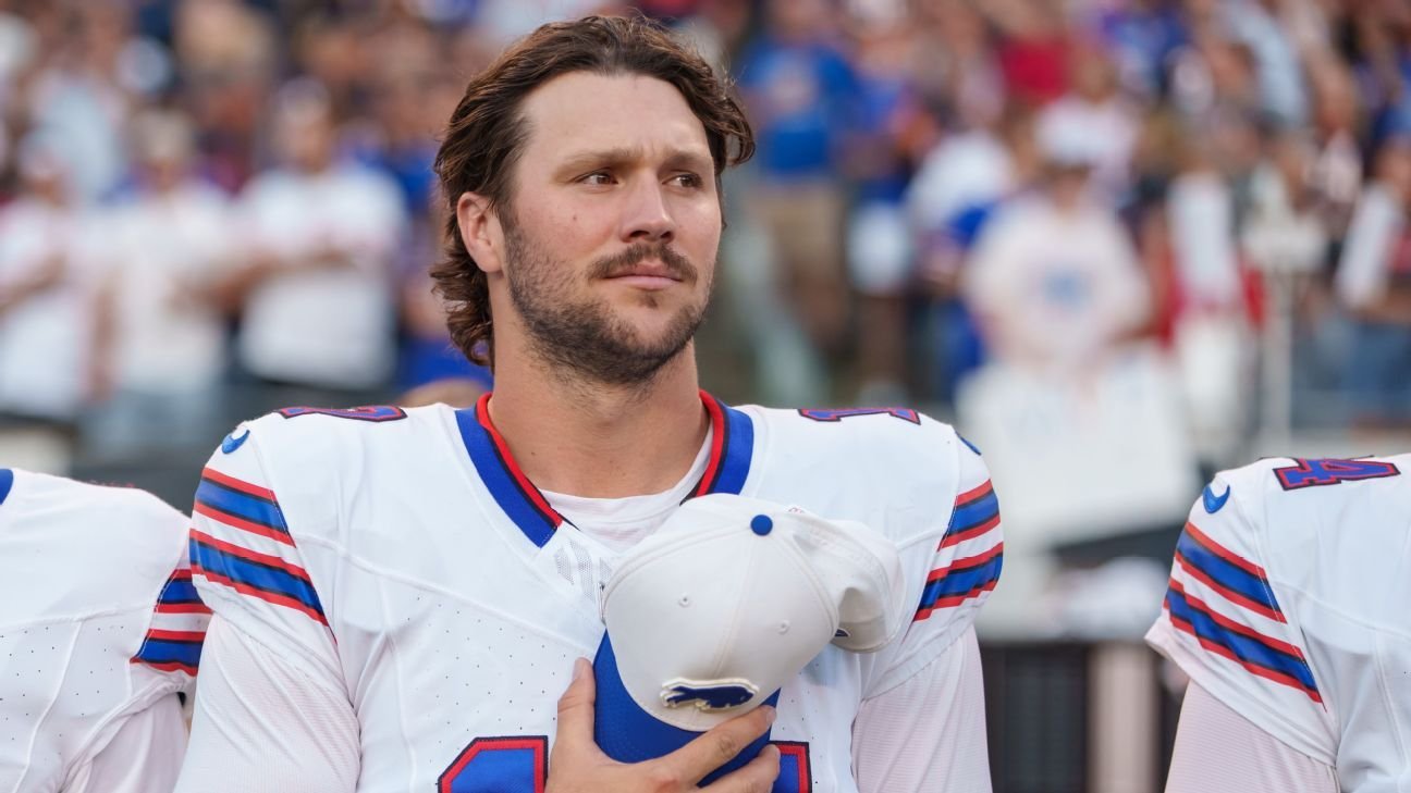 Bills’ Josh Allen to sit out entire preseason for first time