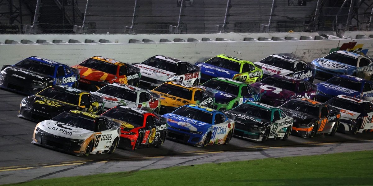 Regular season finale at Daytona Regular season finale at Daytona