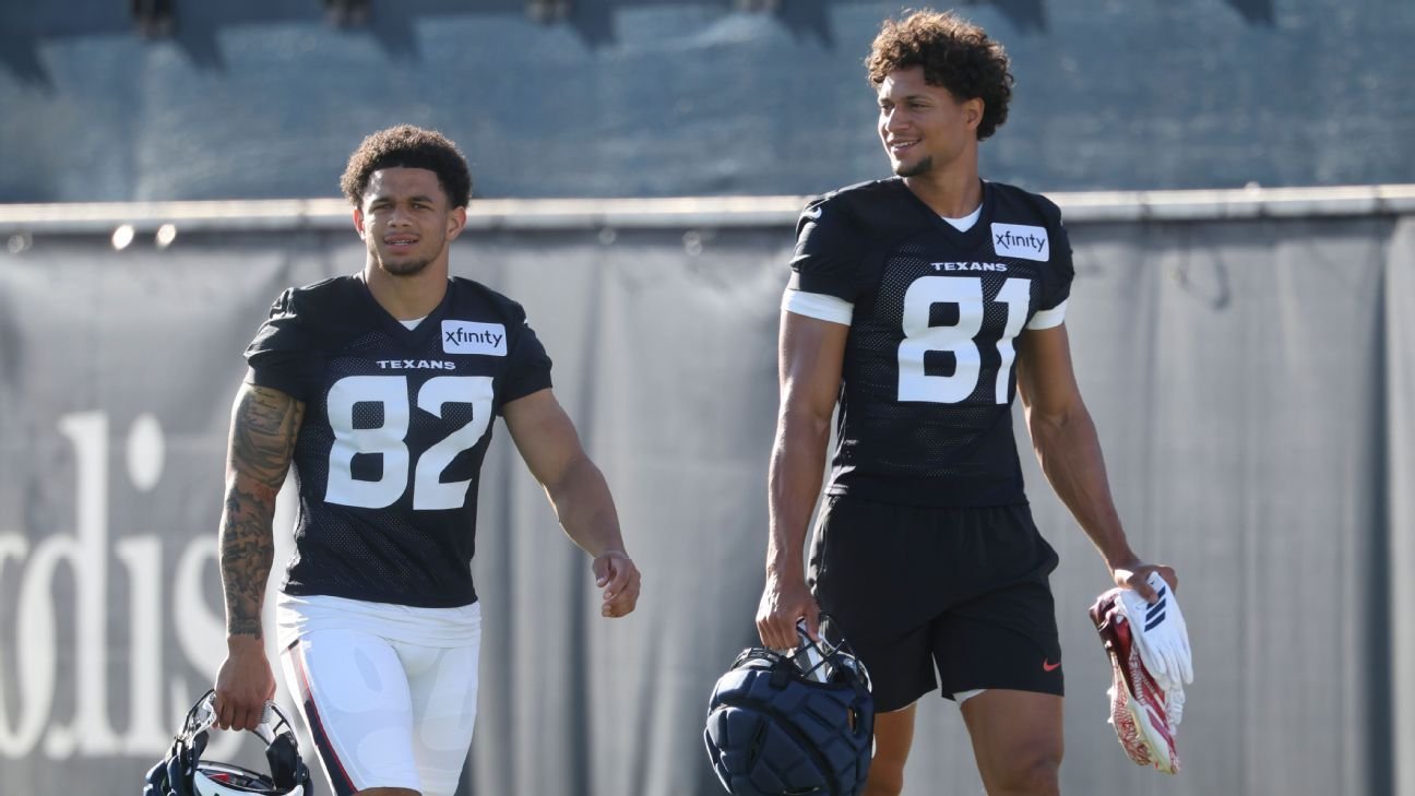 Texans’ rookie wideouts, Iowa State alumni have major bond