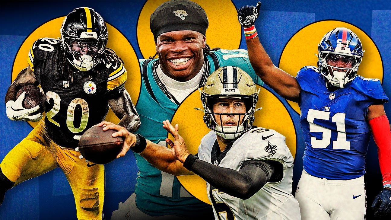 How every 2025 NFL draft pick has looked in the preseason How every 2025 NFL draft pick has looked in the preseason