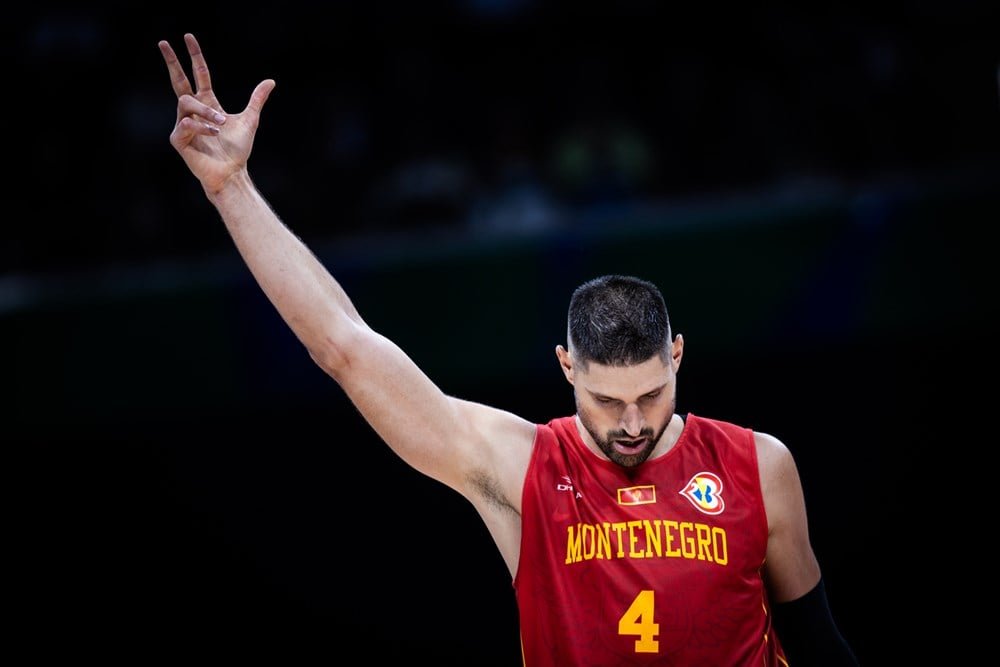Nikola Vucevic headlines Montenegro’s EuroBasket 2025 team