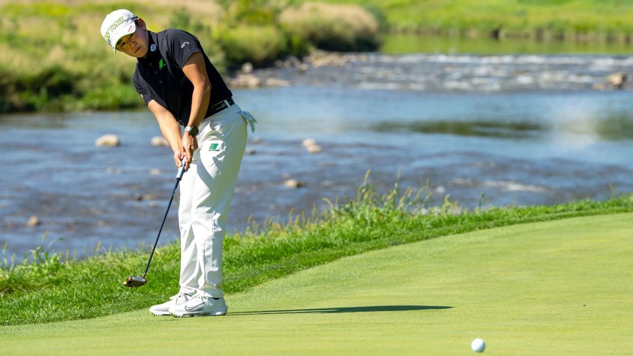 Akie Iwai, seeking another win, leads CPKC Women’s Open by 3