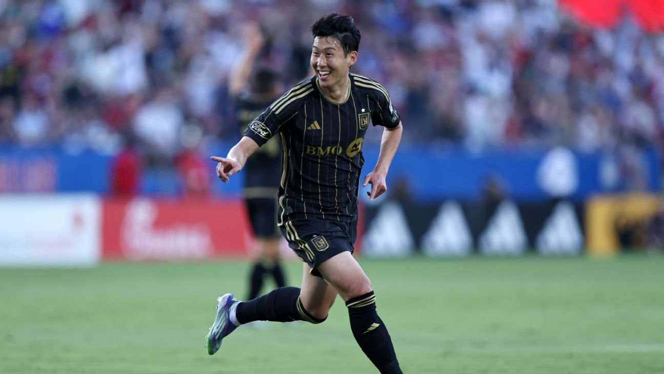 Son Heung-Min scores first LAFC goal in draw against Dallas Son Heung-Min scores first LAFC goal in draw against Dallas