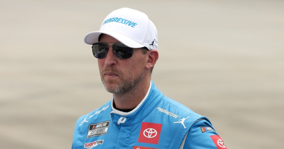Denny Hamlin fires back at Mamba Smith after driver intro prank at Daytona