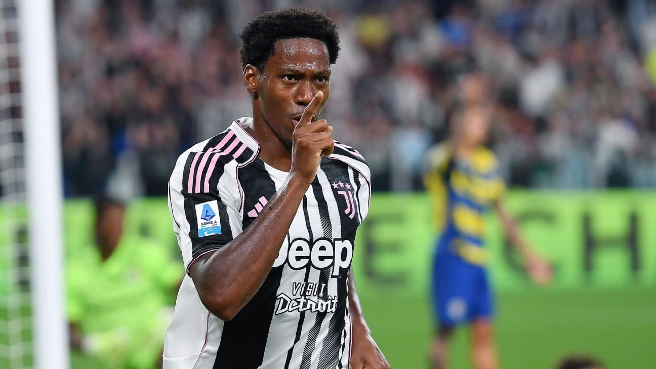 Canada forward Jonathan David scores on Serie A debut as Juventus wins