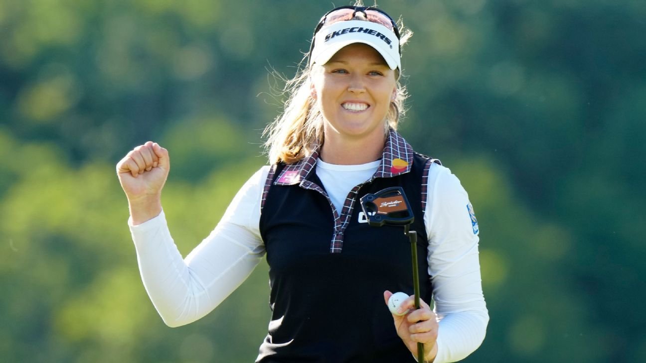 Canadian star Brooke Henderson wins CPKC Women’s Open