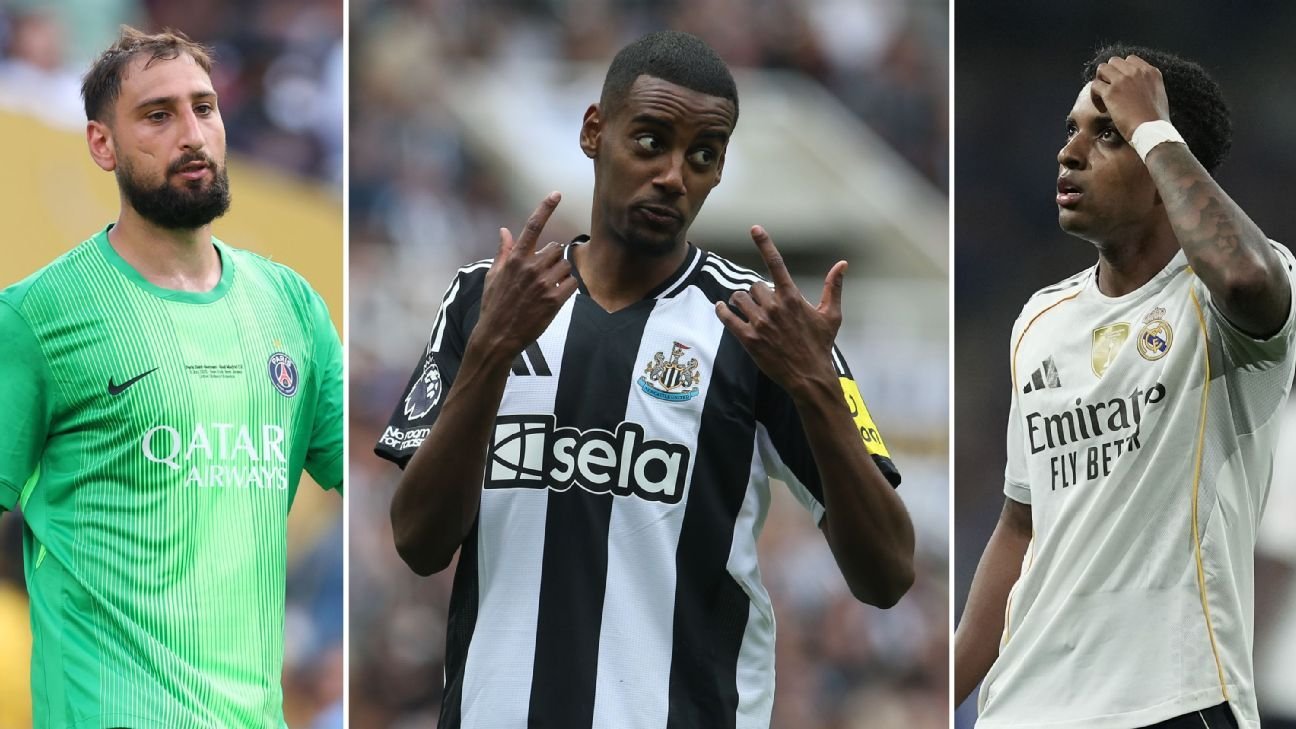 Transfer deadline looms: Isak to Liverpool, Man United exits, Rodrygo future Transfer deadline looms: Isak to Liverpool, Man United exits, Rodrygo future