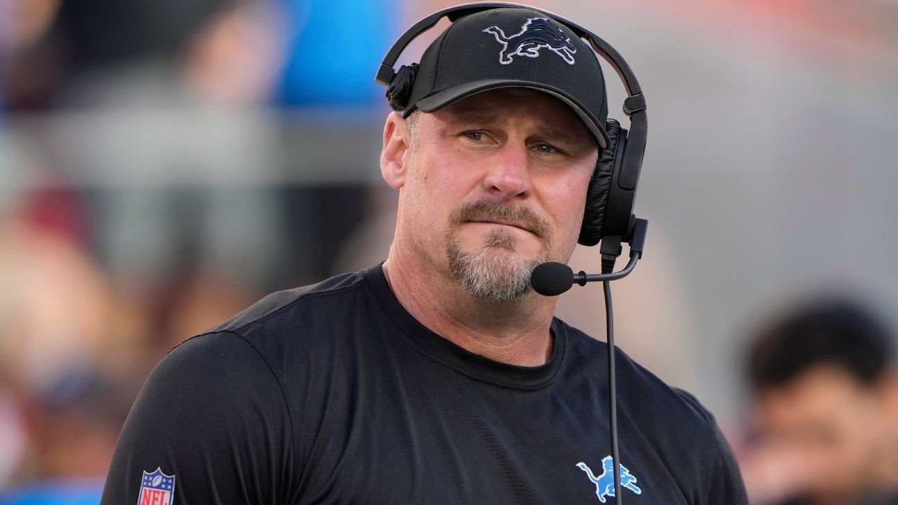 Dan Campbell says roster is deepest he’s had with Lions Dan Campbell says roster is deepest he’s had with Lions